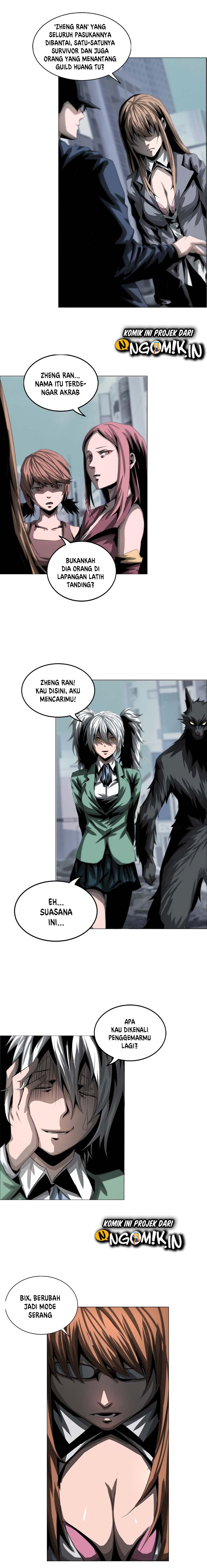 The Blade of Evolution – Walking Alone in the Dungeon Chapter 27 Gambar 6
